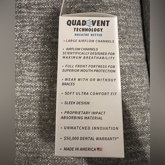 ADIDAS Mouth Guard “SMASH” (One Size Fits All) - Picture 3 of 7